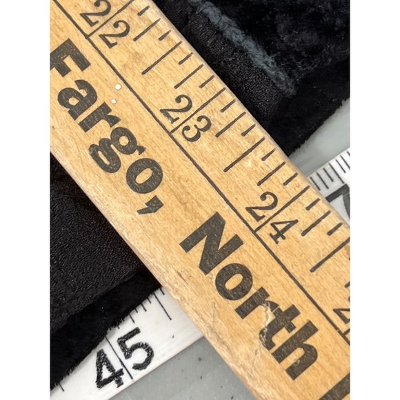 C.L.O.T.H.E.S Patchwork Jacket Women S Velour Retro Contemporary Bohemian Hippie - Picture 4 of 9